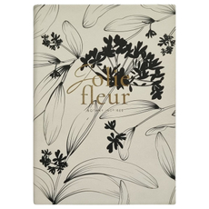 Ежедневник датированный Infolio Fleur А5 176л, 14 x 20см
