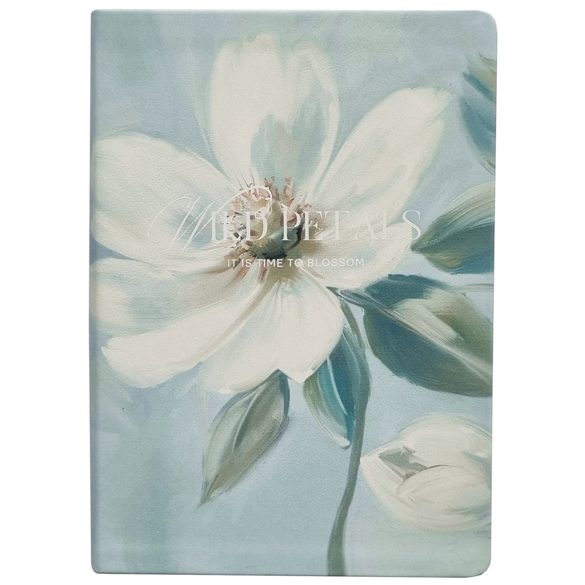 Изображение товара Ежедневник Infolio Petals А5 176л, искусственная кожа, 14x20см