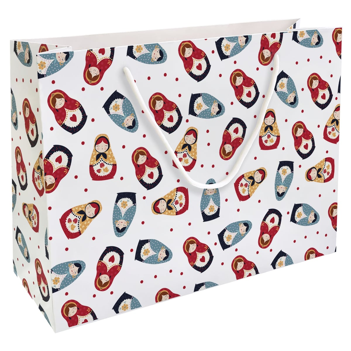 Изображение товара Подарочный пакет Be Smart Women 36x26 см с ручками и ламинацией