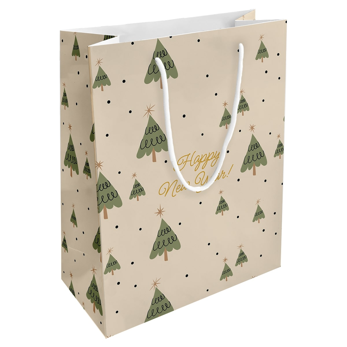 Изображение товара Пакет подарочный Be Smart New Year, 25 x 32см