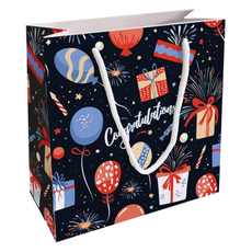 Пакет подарочный Be Smart Universal, 20 x 20см