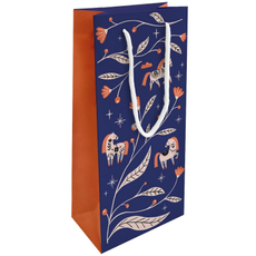 Пакет под бутылку Be Smart Символ года, 15 x 32см
