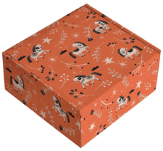 Короб подарочный Be Smart Зима, 20 x 20 x 10см