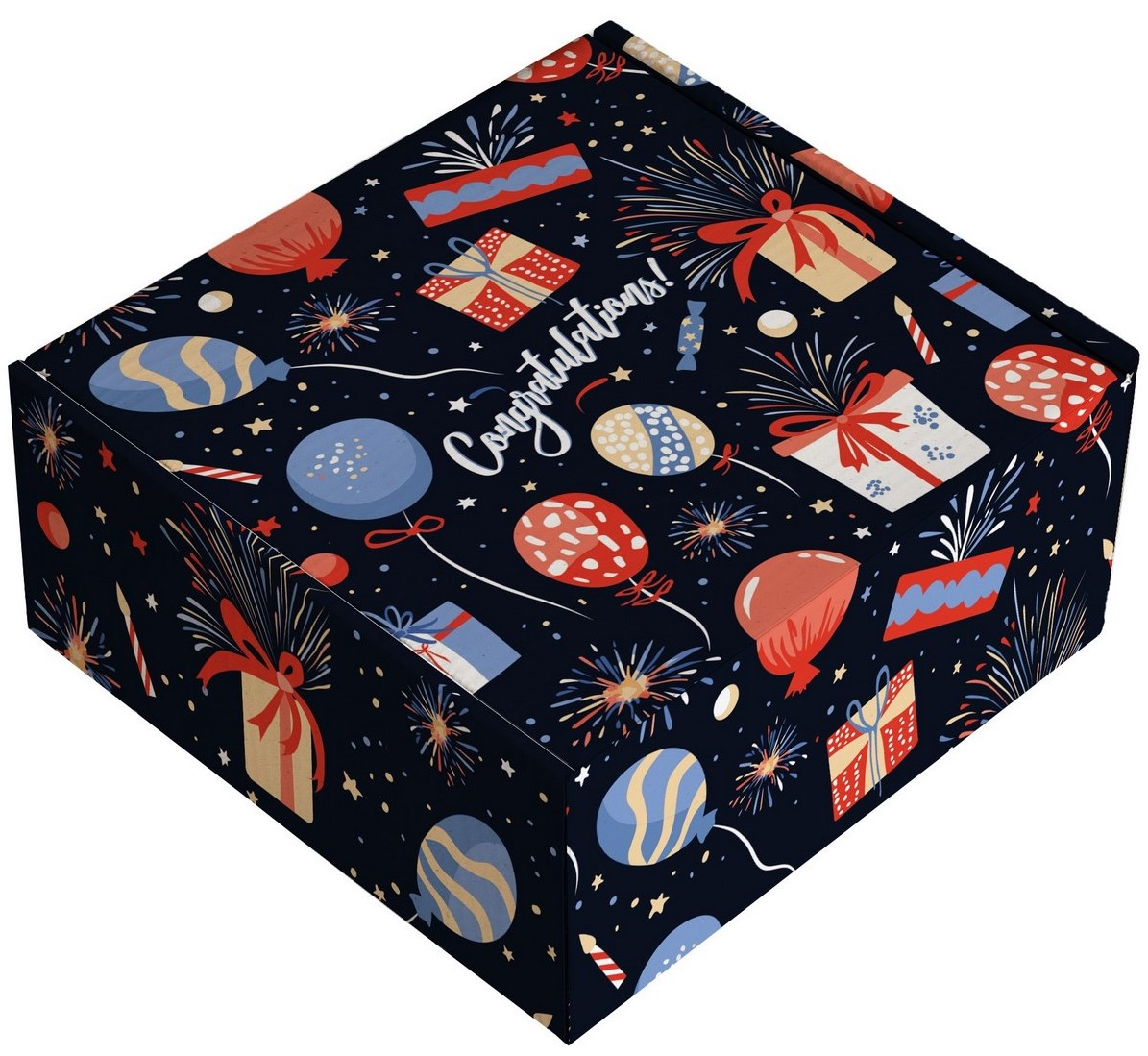 Изображение товара Короб подарочный Be Smart Universal, 20 x 20 x 10см