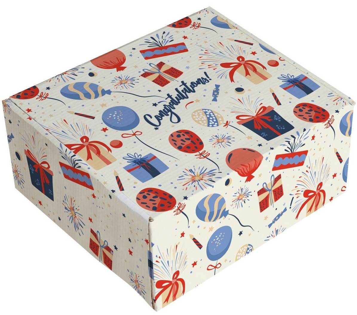 Изображение товара Короб подарочный Be Smart Universal, 23 x 26 x 12см