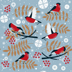 Бумага упаковочная Be Smart Новый год, 70 x 100см