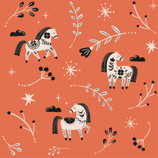 Бумага упаковочная Be Smart Символ года, 70 x 100см