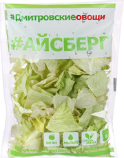 Салат айсберг резаный, 180г