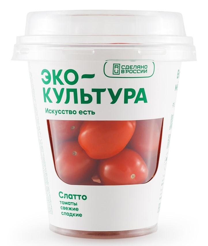 Изображение товара Томаты черри Слатто сливка 200г - сладкие и полезные мини-помидоры для здорового питания