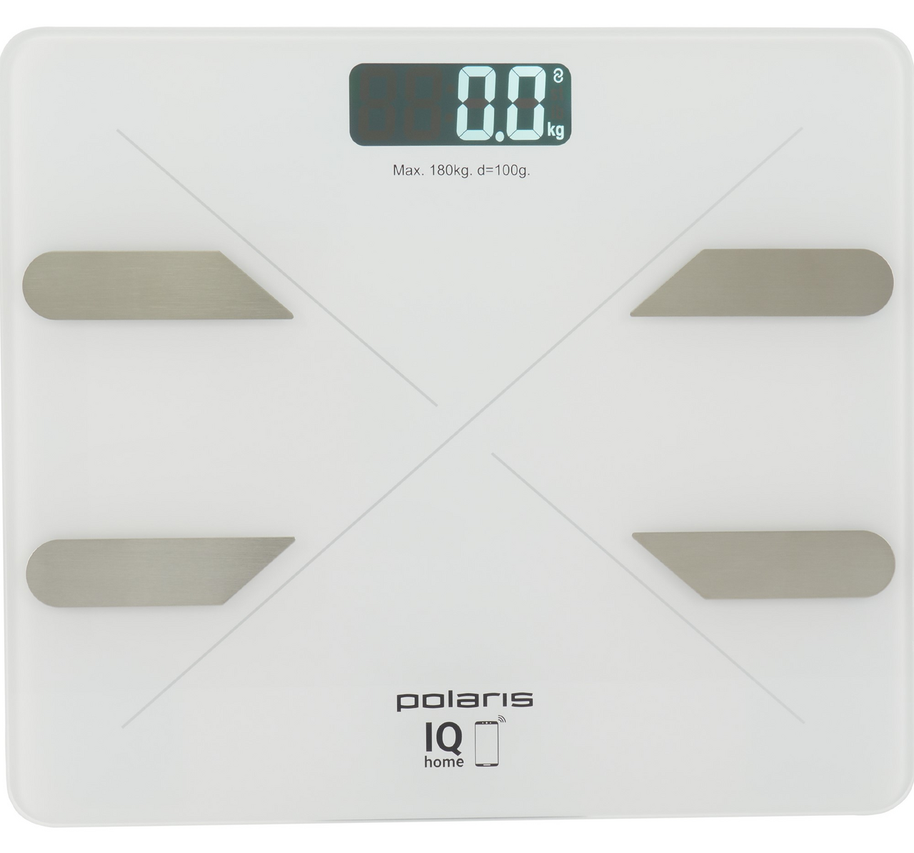 Весы напольные Polaris Iq Home PWS 1898 белые