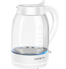 Чайник Polaris PWK 0706CGL стеклянный, 1.8л