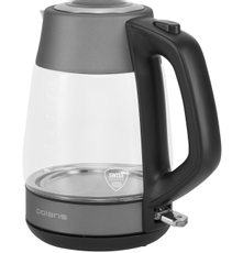 Чайник Polaris PWK 0508CAD стеклянный, 1.7л
