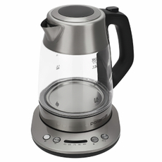 Чайник Polaris PWK 0507CAD стеклянный, 1.7л