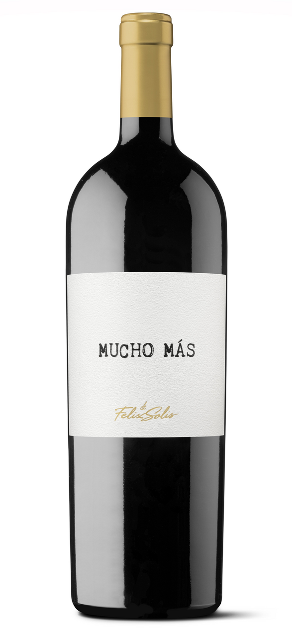 Изображение товара Вино Mucho Mas Blanco белое полусухое, 1.5л