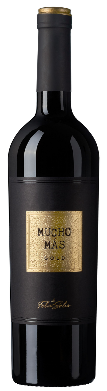 Изображение товара Красное полусухое вино Mucho Mas Gold Tinto 0.75л Испания