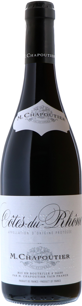 Изображение товара Красное сухое вино M. Chapoutier Cotes du Rhone Rouge 0.75л Франция