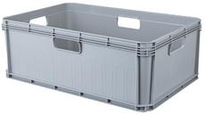 Ящик Restola Евробокс серый 45л, 60 x 40 x 22см