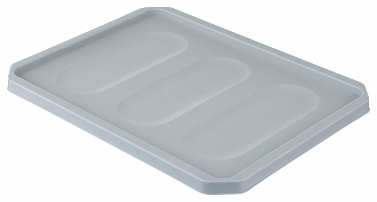 Крышка для ящика Restola Евробокс серая, 40.5 x 30.5 x 1.8см