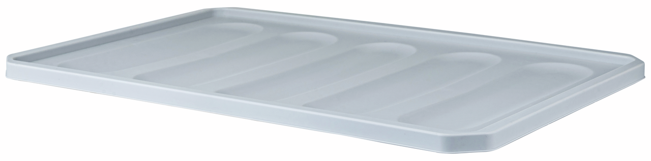 Крышка для ящика Restola Евробокс серая, 60.5 x 40.5см