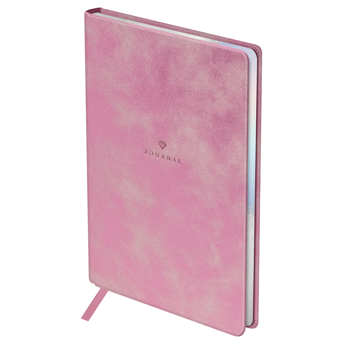 Изображение товара Ежедневник недатированный BG Shimmer Pink А5, 136л