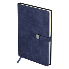 Ежедневник BG Scale Dark Blue А5, 136л