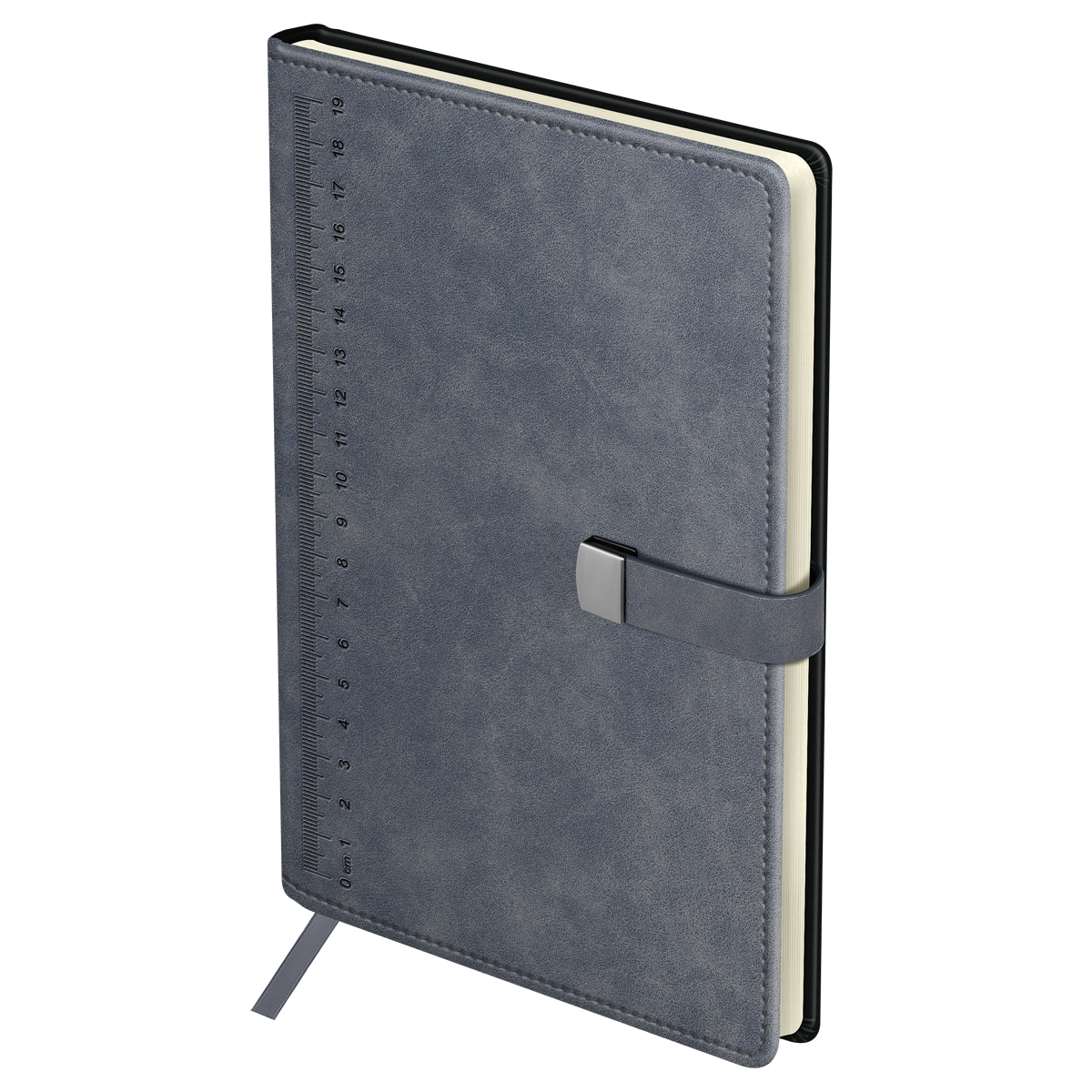Изображение товара Ежедневник BG Scale Dark Grey А5, 136л