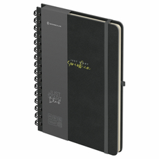 Книжка записная Greenwich Line Just Start Black А5, 96л