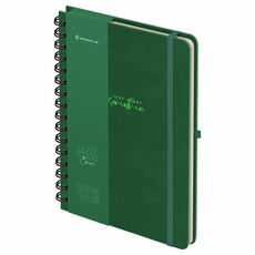 Книжка записная Greenwich Line Just Start Green А5, 96л