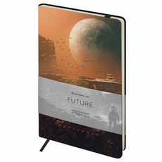 Книжка записная Greenwich Line Future New World А5, 80л