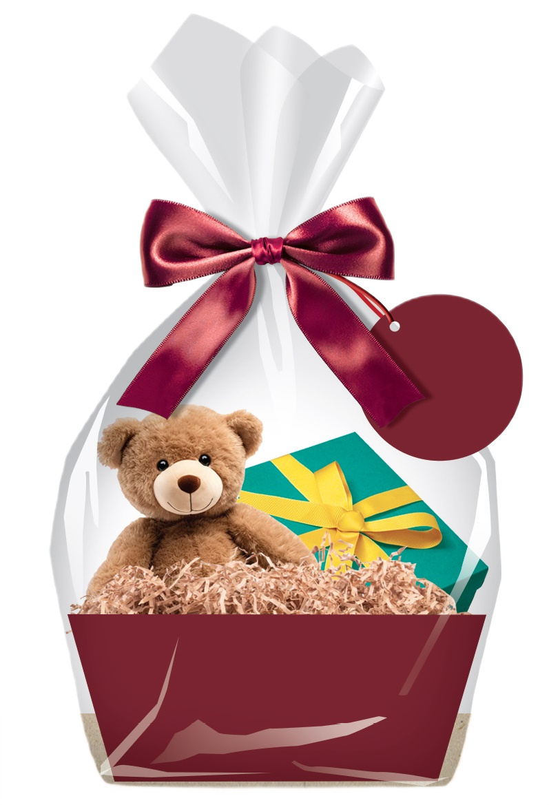 Изображение товара Упаковочные пакеты для подарков ARTD 22х25 см, 5 штук