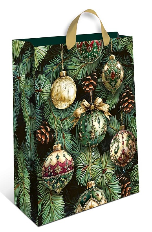 Изображение товара Сумка Арт и Дизайн De Стандарт плюс Новый Год, 11 x 14см