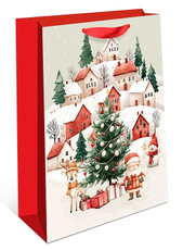 Сумка Арт и Дизайн Премиум Аа Новый год, 33 x 42.5 x 10см