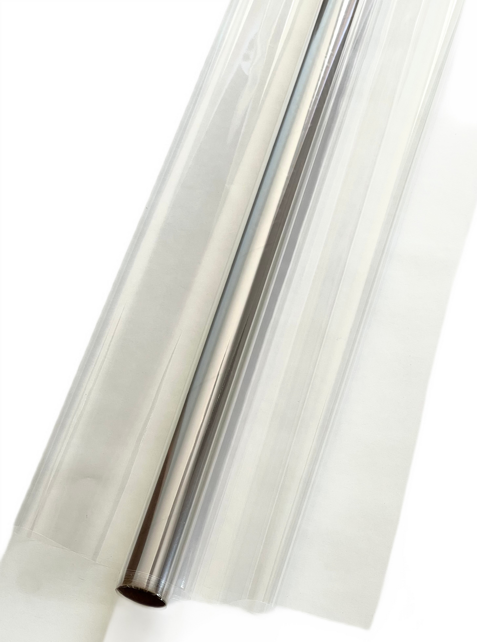 Изображение товара Прозрачная упаковочная пленка 70 х 200 см Арт и Дизайн глянцевая для подарков и цветов