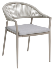 METRO PROFESSIONAL Кресло Asago бежевое, 79 x 57 x 63см