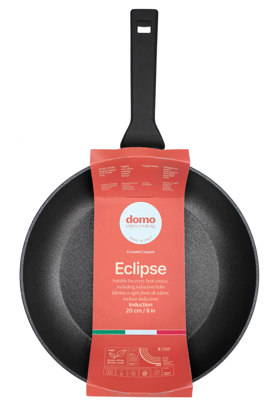 Изображение товара Сковорода Domo Eclipse 20см кованая антипригарная Италия премиум