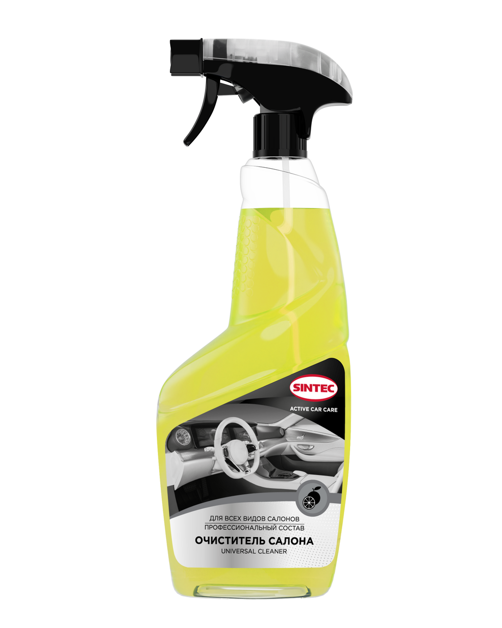 Очиститель салона Sintec Universal Cleaner, 550мл