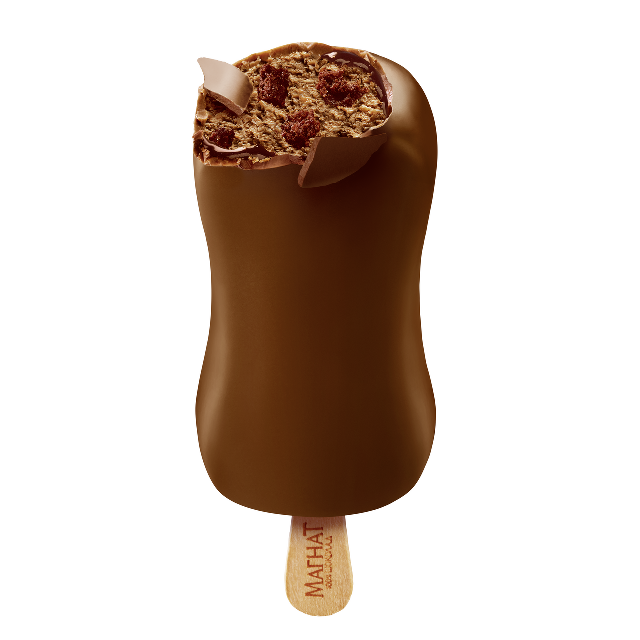 Мороженое Магнат шоколадный трюфель эскимо 72
