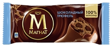 Мороженое Магнат Эскимо шоколадный трюфель, 72г x 24 шт