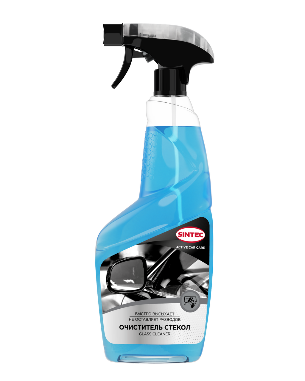 Очиститель стекол Sintec Glass Cleaner, 550мл