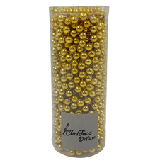 Бусы Christmasdeluxe золотые, 10м