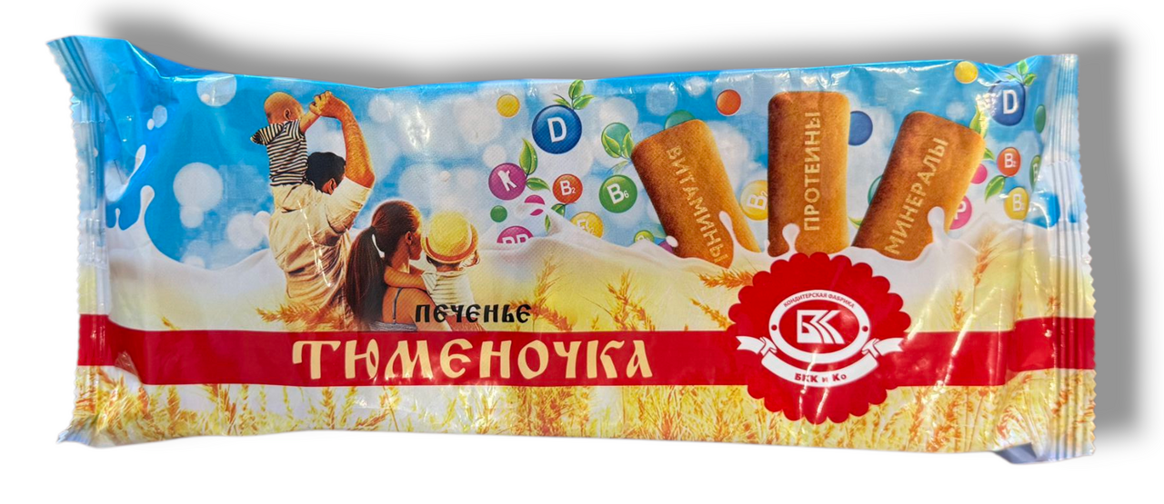 Печенье БКК Тюменочка, 170г