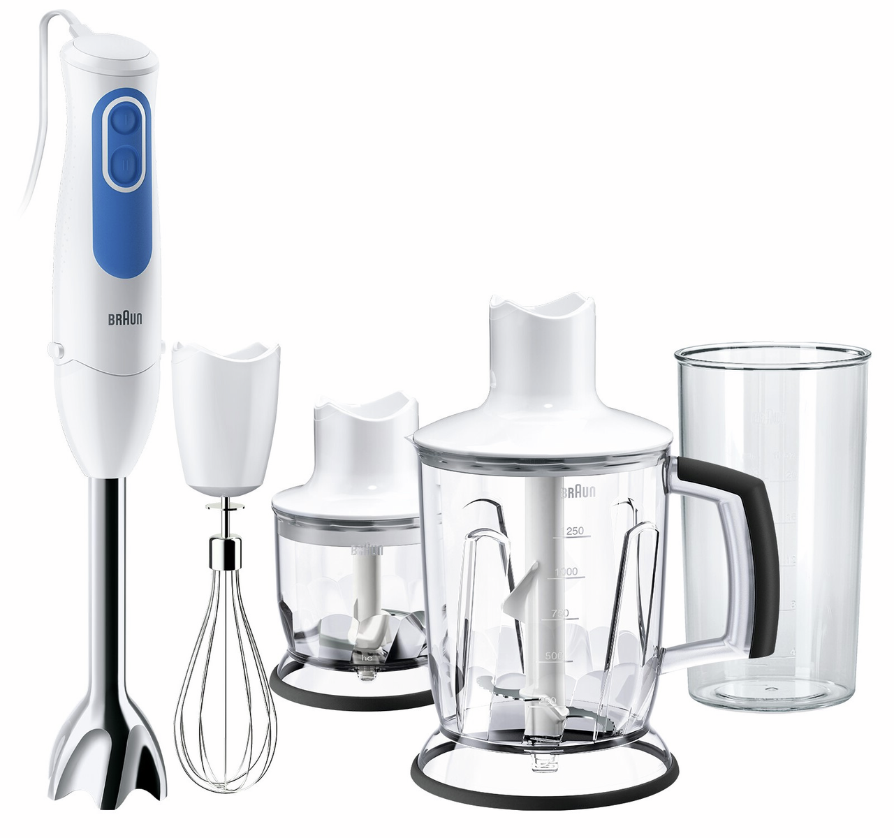 Блендер погружной Braun Aperitive MQ3045