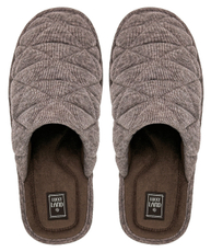 Тапочки мужские Lucky Land закрытые вельвет