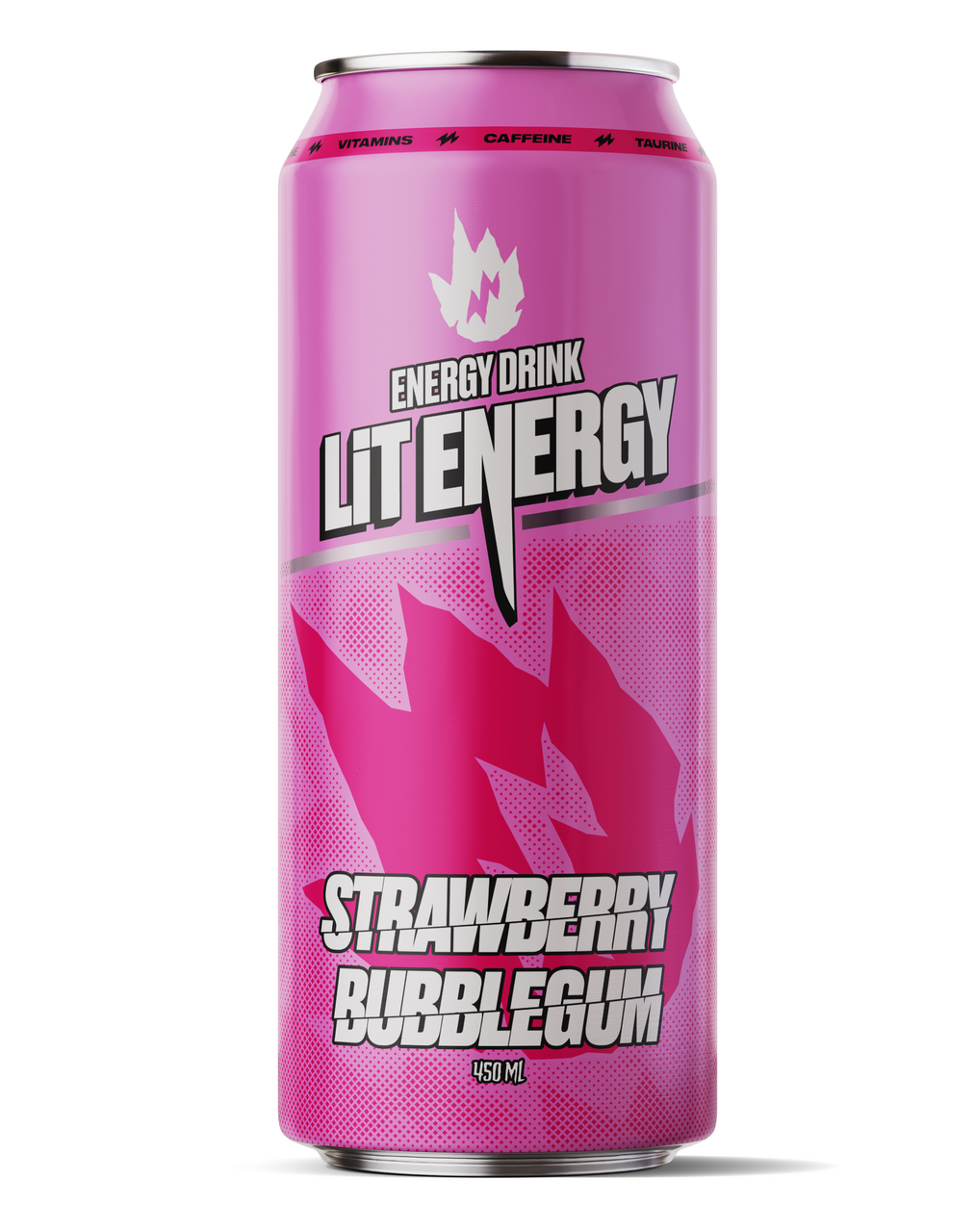 Напиток энергетический Lit Energy Клубничная жвачка, 450мл