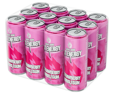 Напиток энергетический Lit Energy Клубничная жвачка, 450мл x 12 шт