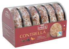 Пряники Lambertz Contrella в глазури, 200г