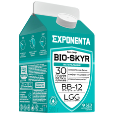 Напиток кисломолочный Exponenta Bio-Skyr обезжиренный натуральный, 500г