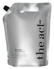 Гель для душа The Act Zest of verbena алоэ и вербена рефилл, 4л