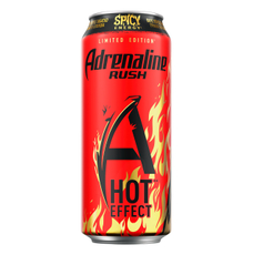 Напиток энергетический Adrenaline Rush Spicy Energy Hot Effect, 449мл