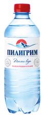 Вода Пилигрим минеральная природная газированная, 500мл